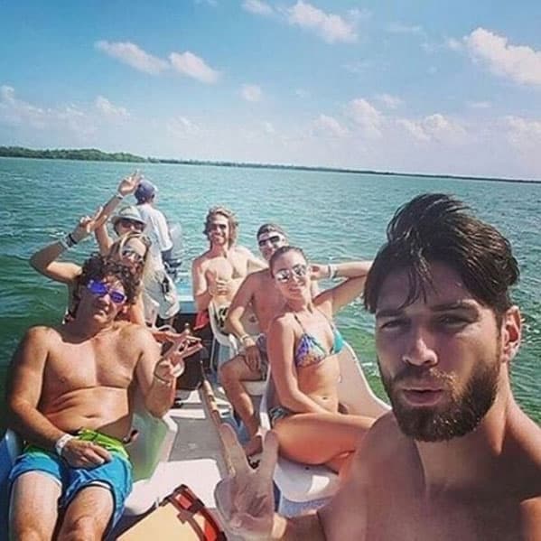Hicieron un viaje de amigos que será inolvidable, pues no han dejado de vivir increíbles experiencias.