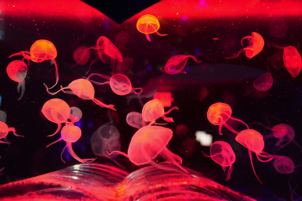<b>Un proyecto que comenzó en Ucrania: </b>Los fundadores del museo, Alex y Yana Yanovsky, ya habían creado acuarios y un museo de medusas en Kiev. La pareja abandonó Ucrania tras la invasión rusa de 2022 y posteriormente se estableció en Florida. El museo de Pompano Beach representa su primera atracción acuática desde que comenzaron una nueva etapa de sus vidas en Estados Unidos.
