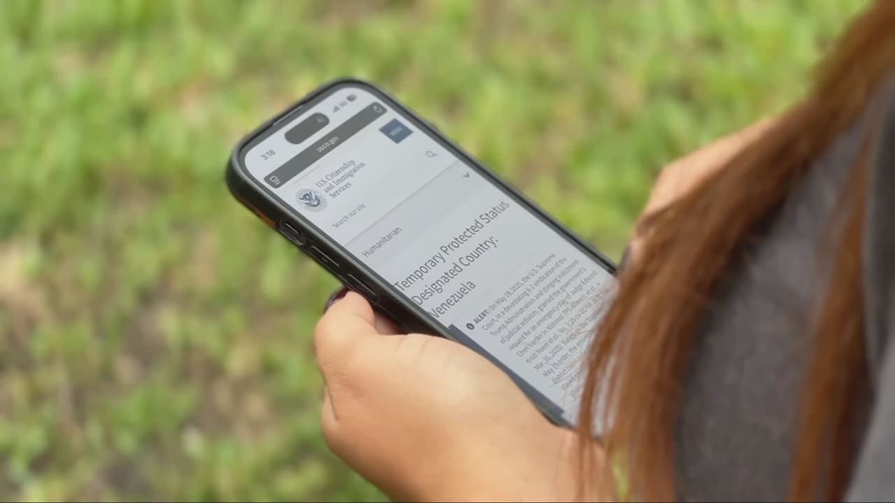 “Esto se acabó”: angustia entre migrantes venezolanos tras fin del TPS