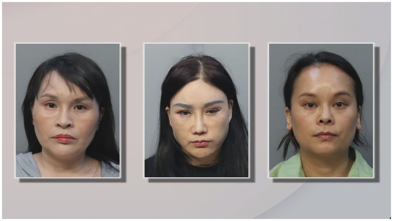 Arrestan a tres mujeres acusadas por prostitución en salas de masajes de Miami-Dade