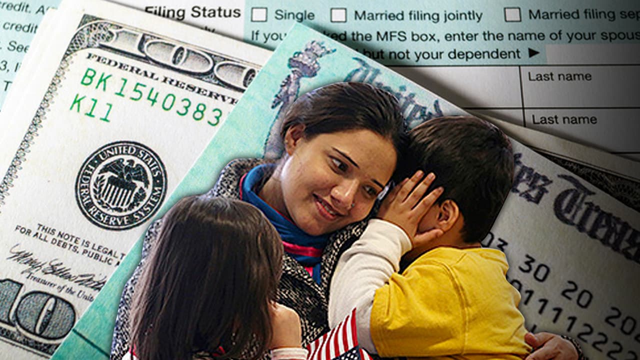 Estos Californianos recibirán el cheque del crédito tributario por hijo el 15 de diciembre