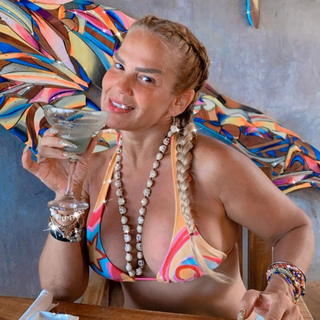 Niurka Marcos acaba de retar la censura de Instagram con una serie de fotos altamente reveladoras.