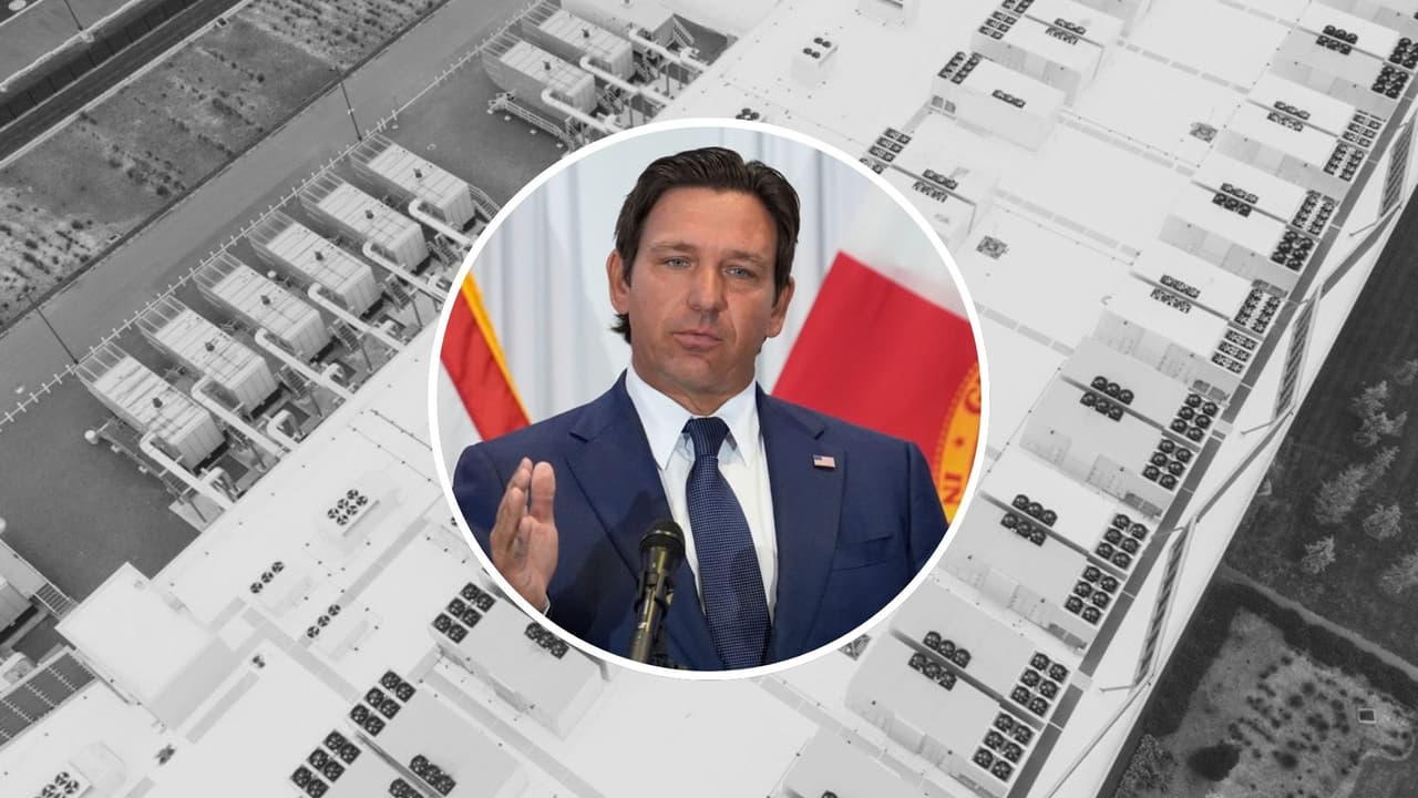 Florida impulsa centros de datos de IA, pero busca evitar alzas en la luz para los hogares