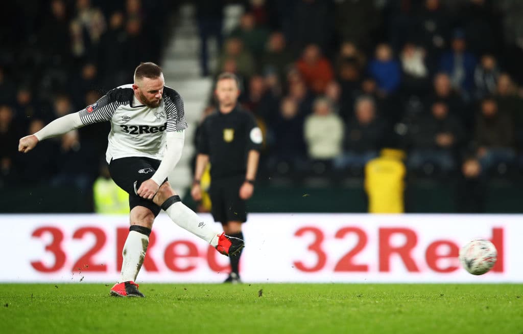 El equipo de Rooney mostró autoridad durante el encuentro, siempre mandó, siempre al frente y al final avanzó de ronda.