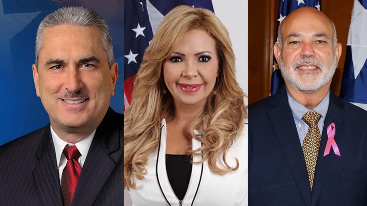 Denuncian altos salarios entre allegados a Thomas Rivera Schatz, Johnny Méndez y Evelyn Vázquez