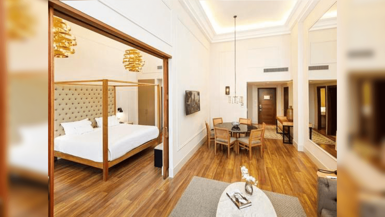 Ronaldinho pasará una estancia cómoda en la suite presidencial del Hotel Palmaroga en Asunción.