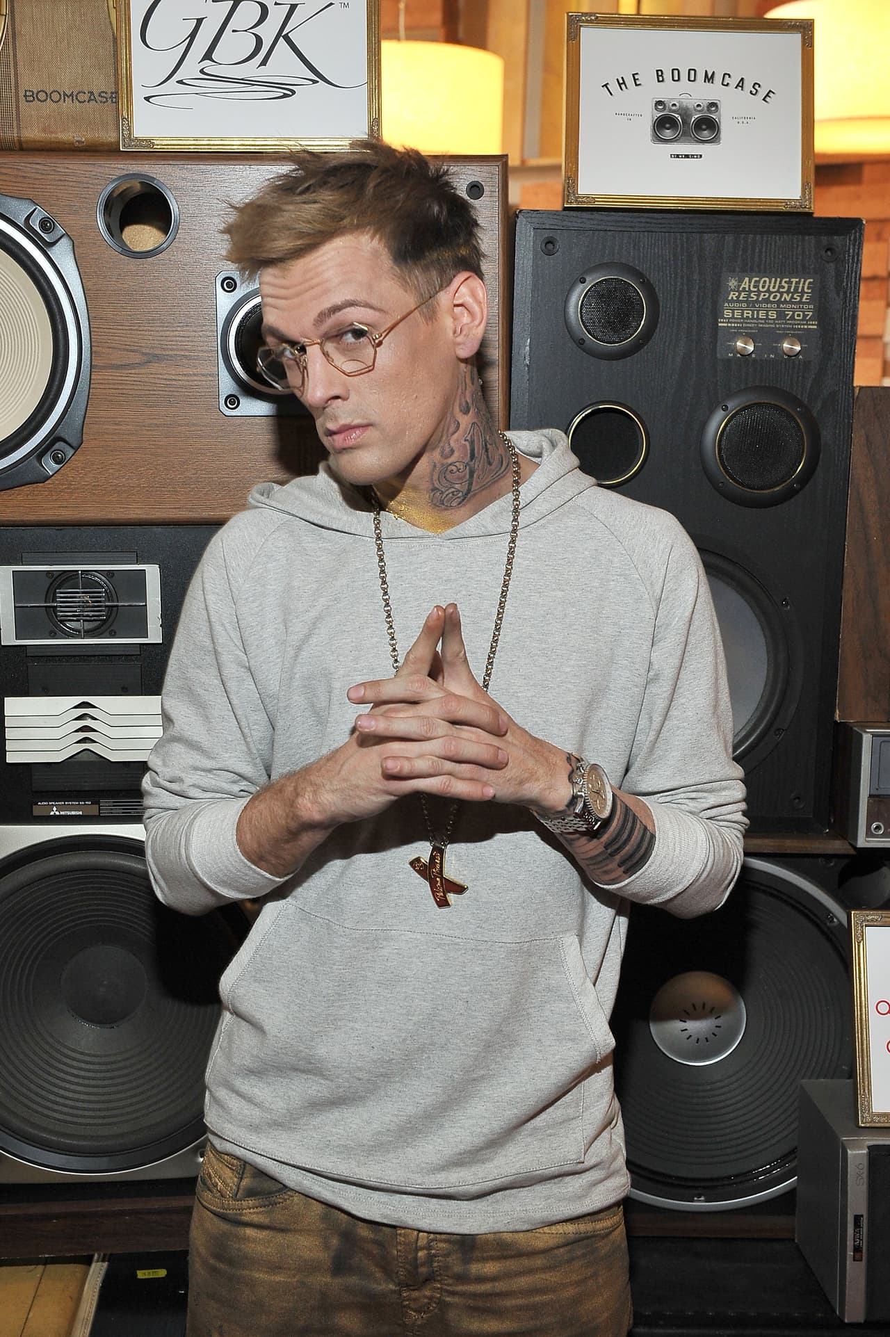 El cantante, hermano menor de Nick Carter de los Backstreet Boys y ex novio de Hilary Duff, causó revuelo hace poco al defender a Trump.