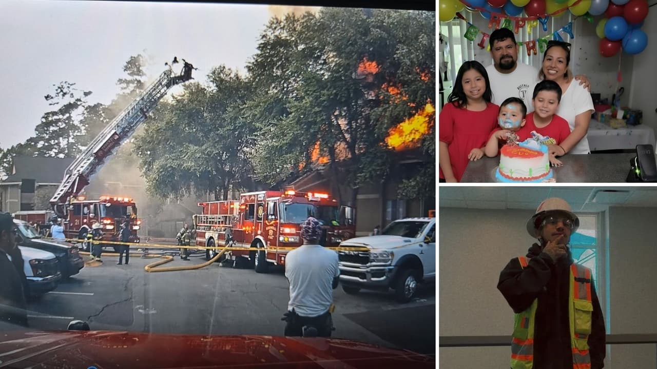 “Las alarmas de incendio no sonaron": Familias lo pierden todo tras voraz incendio en complejo de apartamentos de Roswell