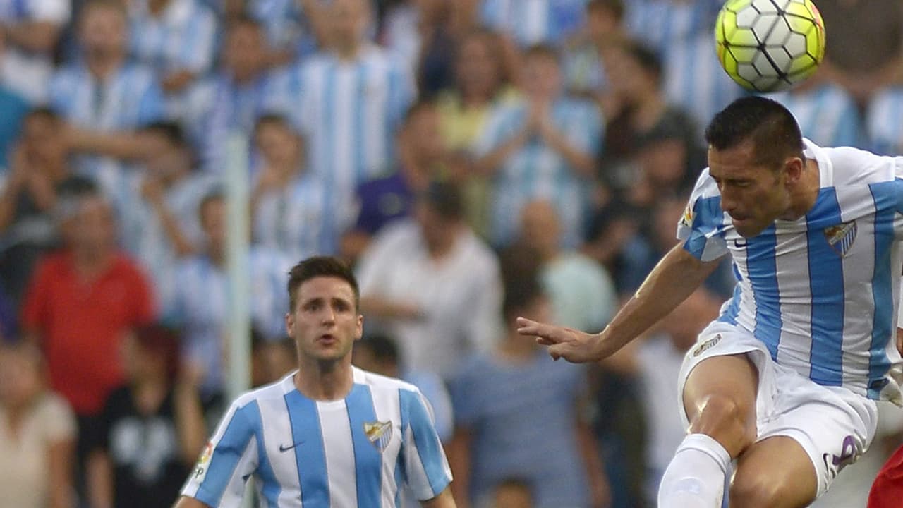 Málaga se encuentra con el gol y derrota a la Real Sociedad
