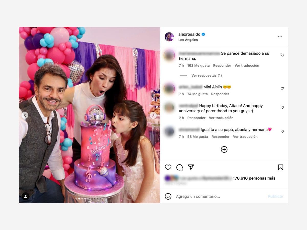 Así celebró Aitana Derbez su cumpleaños