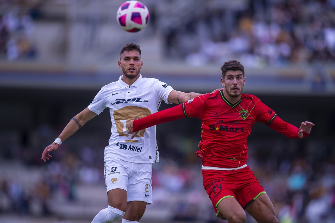Washington Corozo salvó el partido para los de casa, con anotación ya en minutos extra (90+5') durante el encuentro entre Pumas de la UNAM y los Bravos de Juárez. A inicio, los visitantes anotaron autogol y ponían a los felinos arriba, pero fue anulado tras revisón por fuera de lugar.