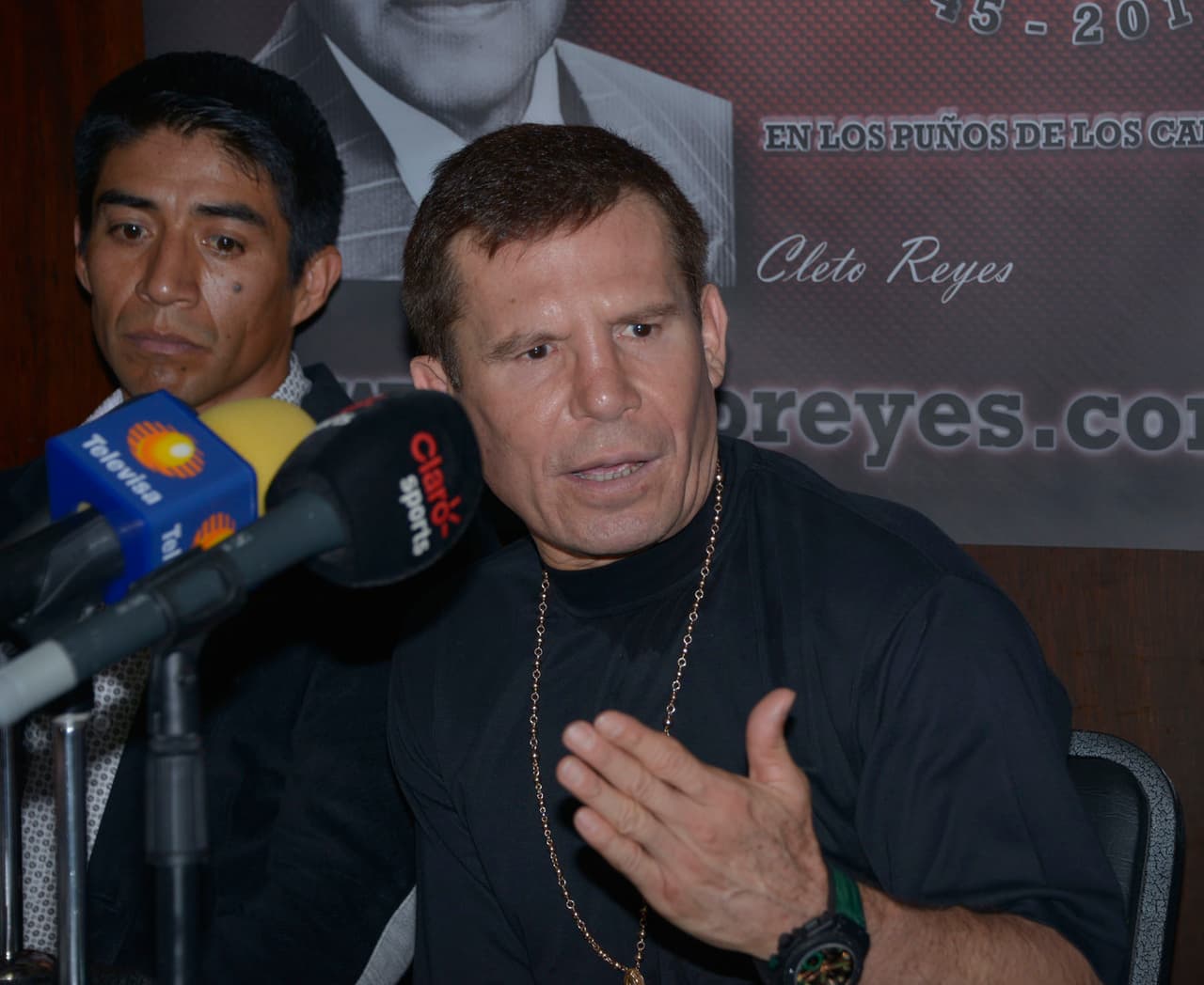 Julio César Chávez confía en un cambio en su hijo para pelea con Marco Reyes