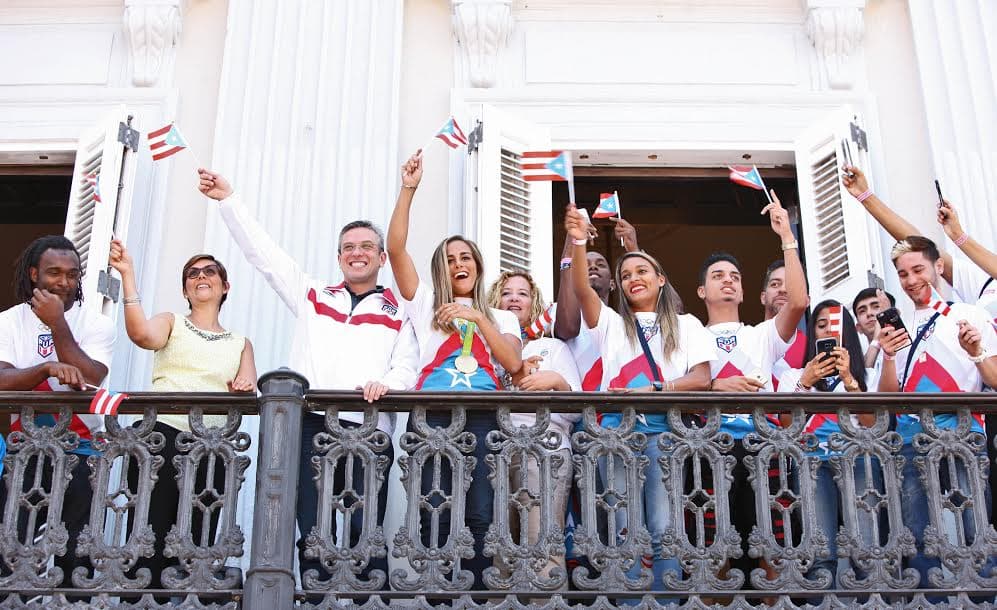 “Qué rico es ser puertorriqueño”, dijo el mandatario en un mensaje en el que apeló a la representación deportiva como símbolo de la identidad puertorriqueña”. En el evento se reconoció a todos los atletas boricuas que representaron la isla en Río 2016 entre y se le entregó una medalla simbólica a Javier Culson y Franklin Gómez.