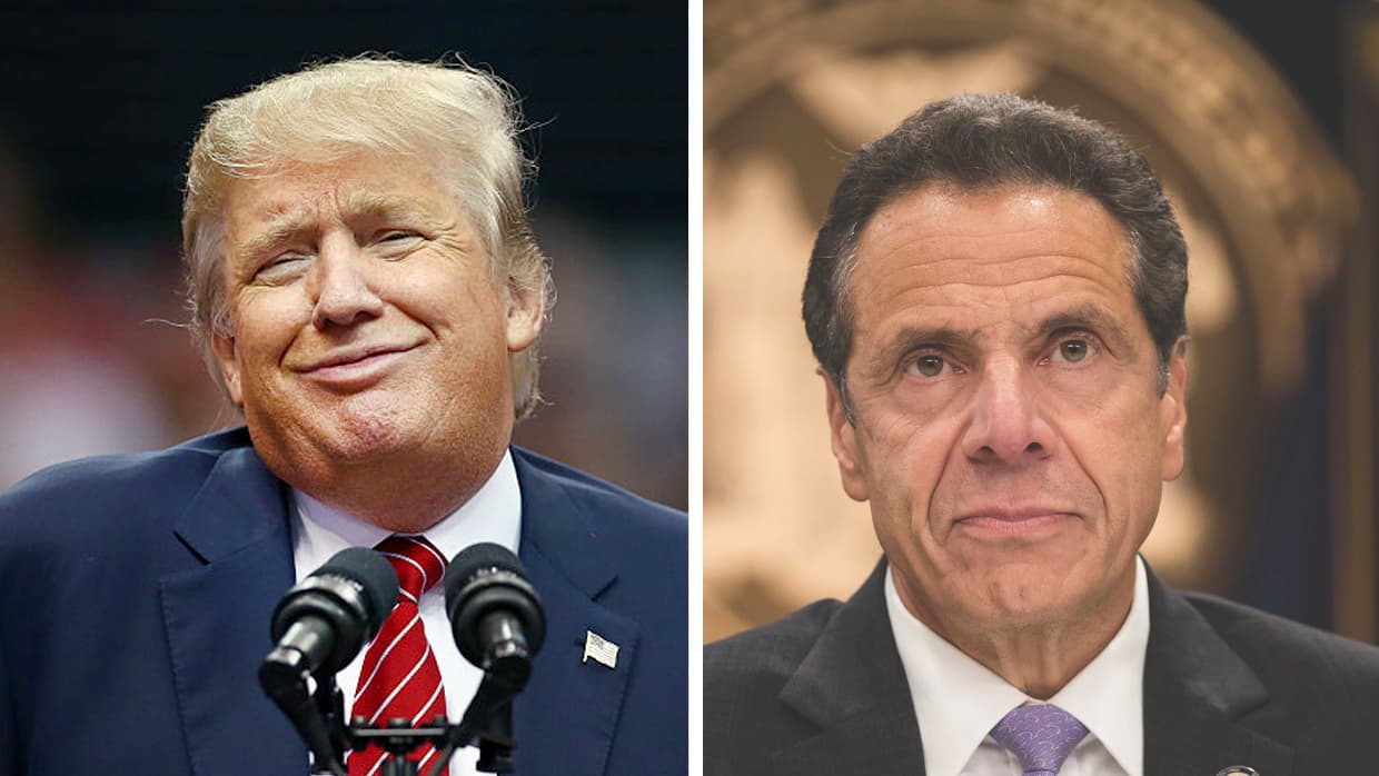 “Si no fuera el gobernador de Nueva York, lo habría golpeado”: dice Cuomo sobre Trump
