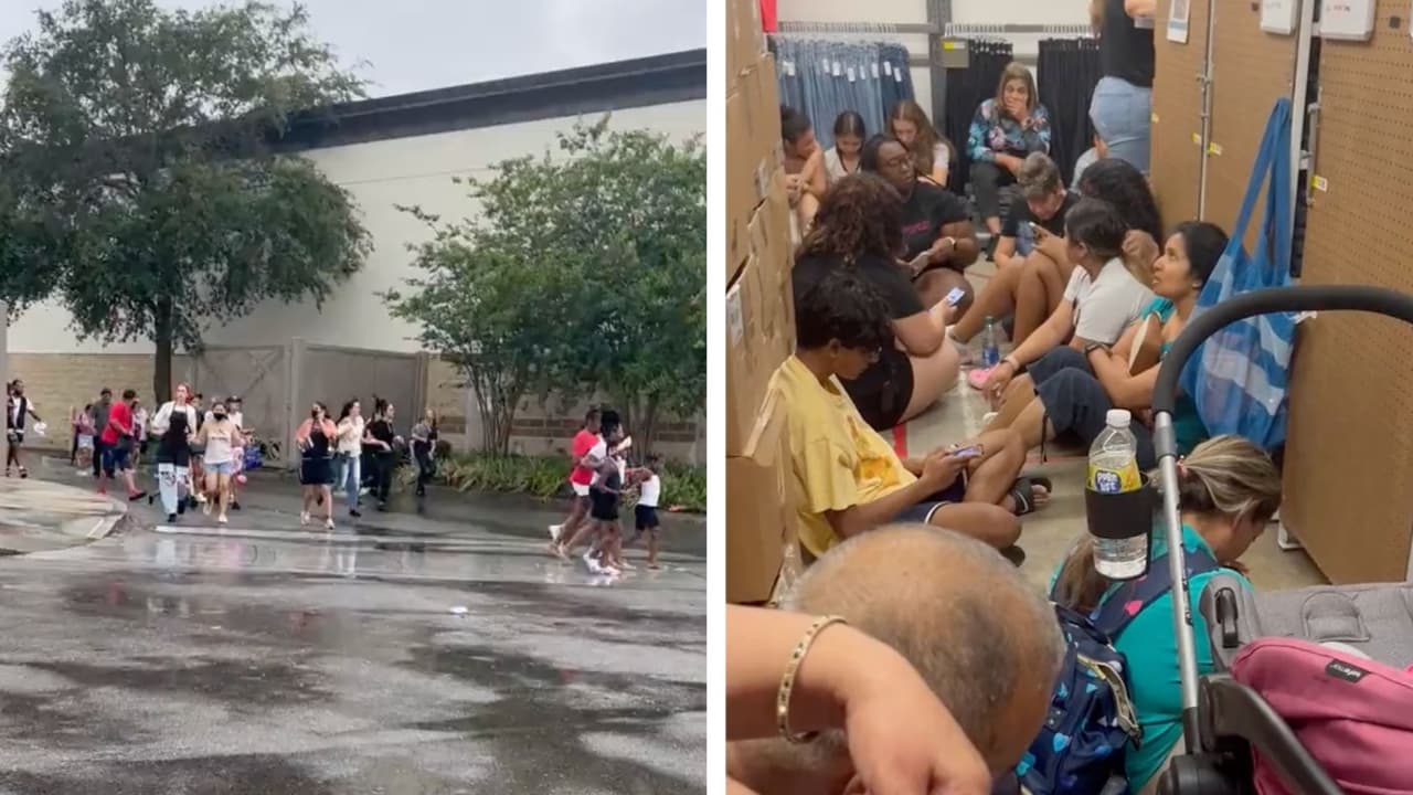 Confusión por presunto tiroteo genera caos en centro comercial en Orlando