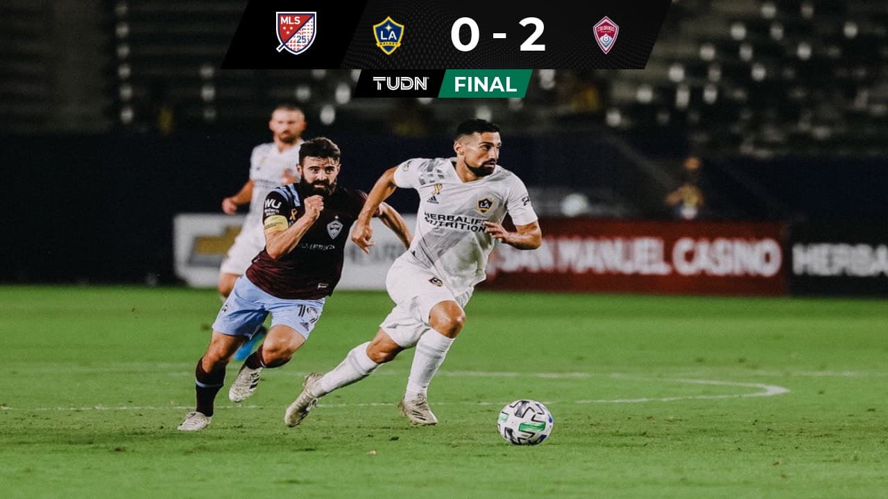 Colorado Rapids 'detonó' la galaxia en Los Angeles