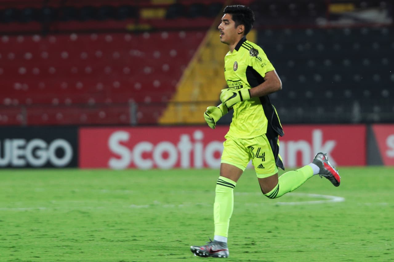 Con solitario gol de Ezequiel Barco, Atlanta United vence 0-1 al Alajuelense y toman una importante ventaja en los octavos de final.