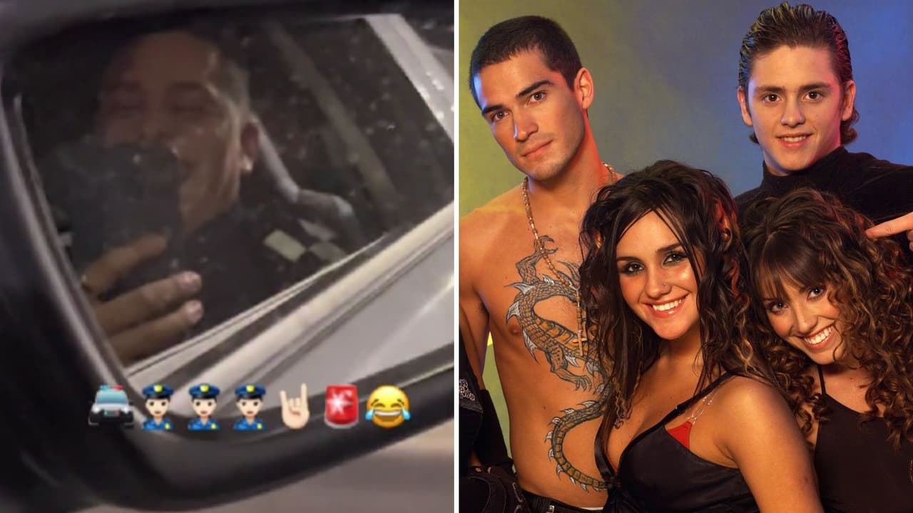 Joven canta canción de RBD en una patrulla rumbo a la comisaría: "Detenido pero no derrotado"