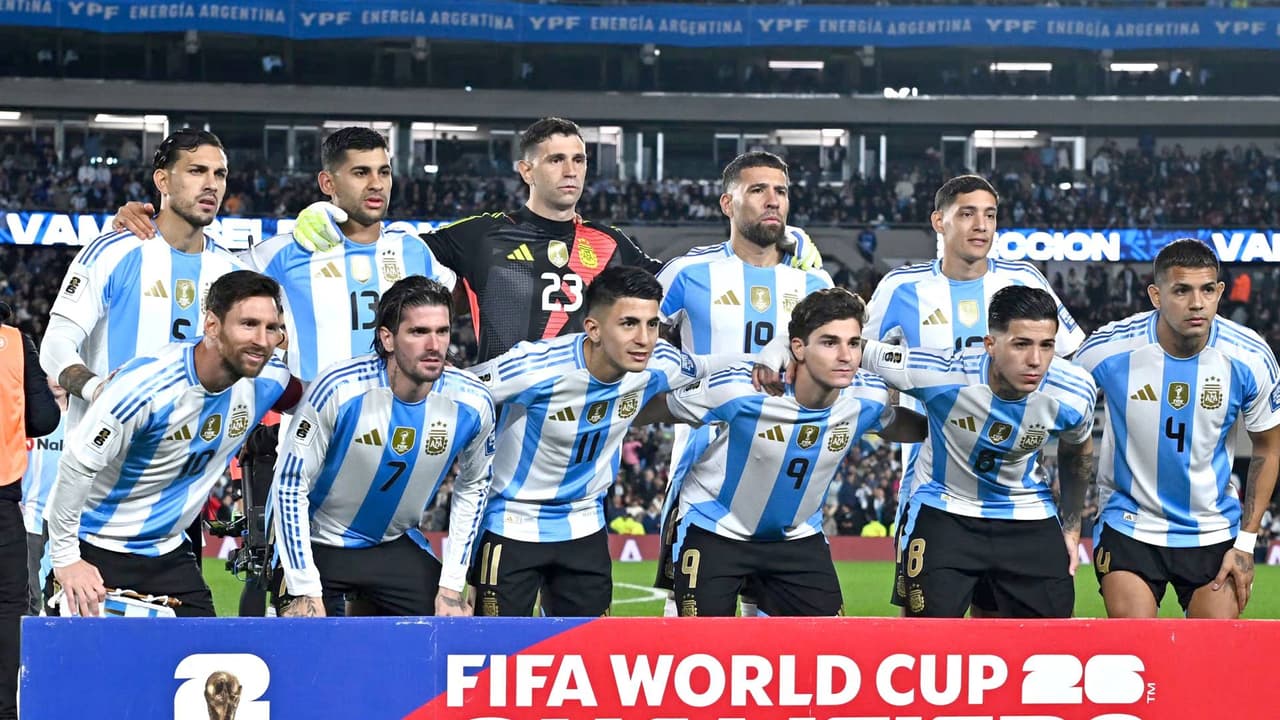 ¡Tendrán parches especiales! Las distinciones en la camiseta de Argentina en el Mundial