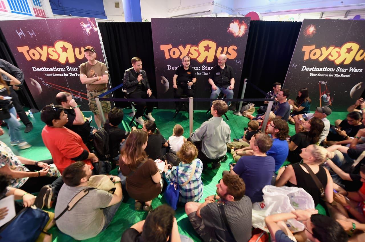 Juguetes de Star Wars