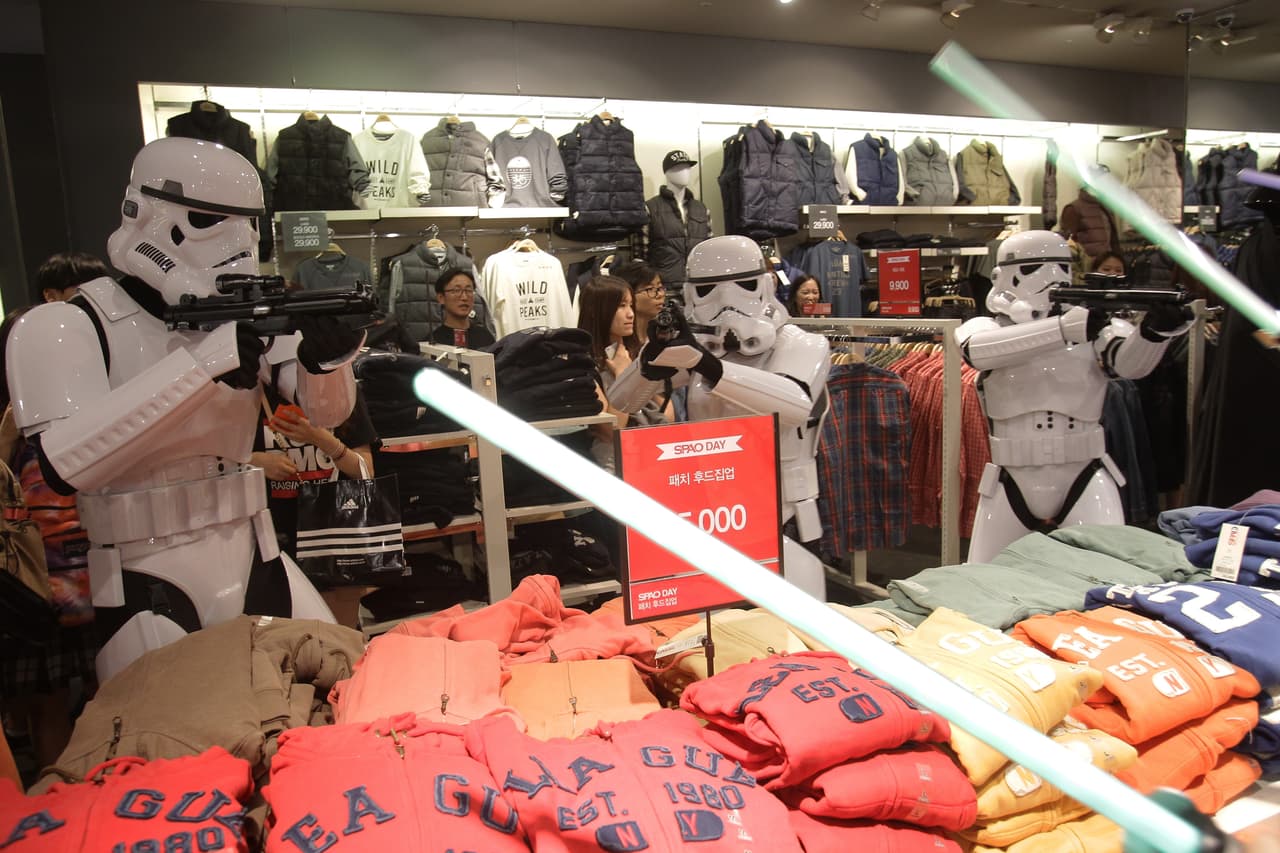 Juguetes de Star Wars