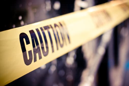 Al ver que el auto se sumergía Ingram decidió entrar al agua helada para ayudar