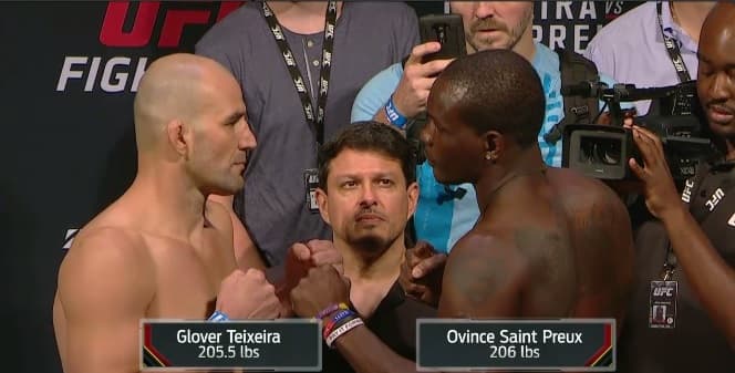 Todos en peso para UFC Fight Night en Nashville