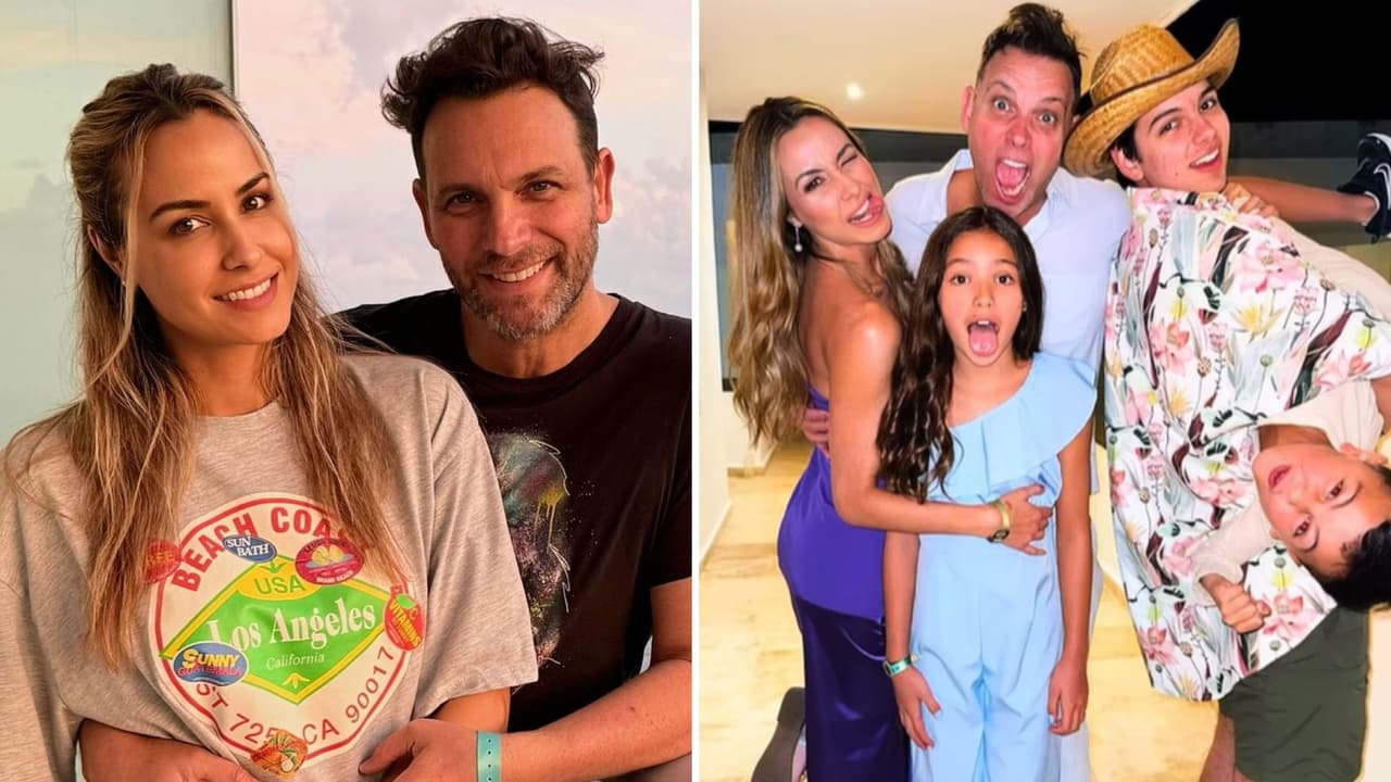 Odalys Ramírez y Patricio Borghetti se casan tras 15 años juntos