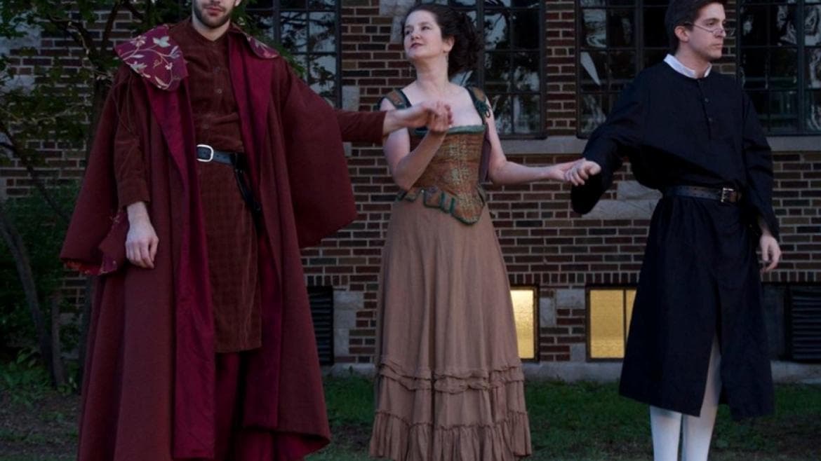 Las obras de teatro al aire libre son una experiencia única que toda la familia no debe perderse durante "Night Out in the Parks".