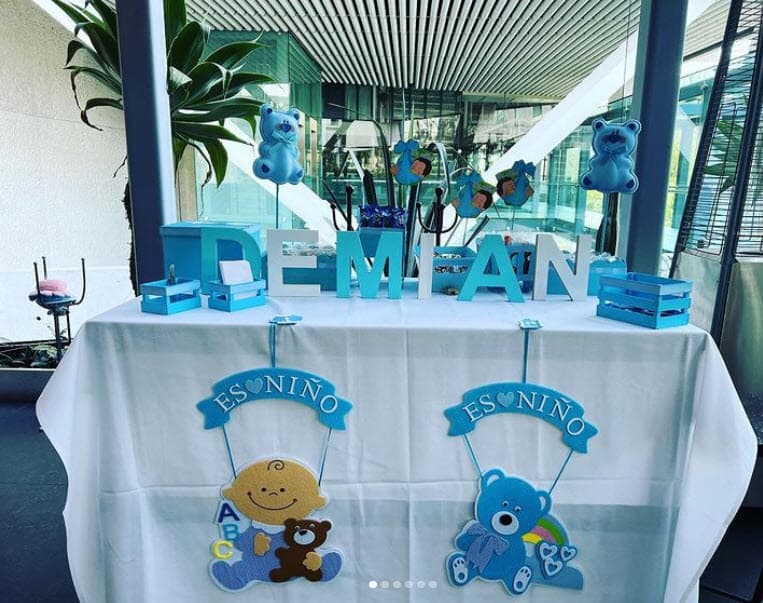 El 9 de enero celebró un 'baby shower' y reveló que tendría un varón y
<b><a href="https://www.univision.com/famosos/iran-castillo-bebe-revela-nombre-fotos">se llamaría Demian</a></b>.
<br>