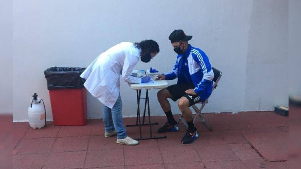 Realizaron pruebas para la detección del coronavirus a jugadores del primer equipo varonil, cuerpo técnico, staff y directiva.
