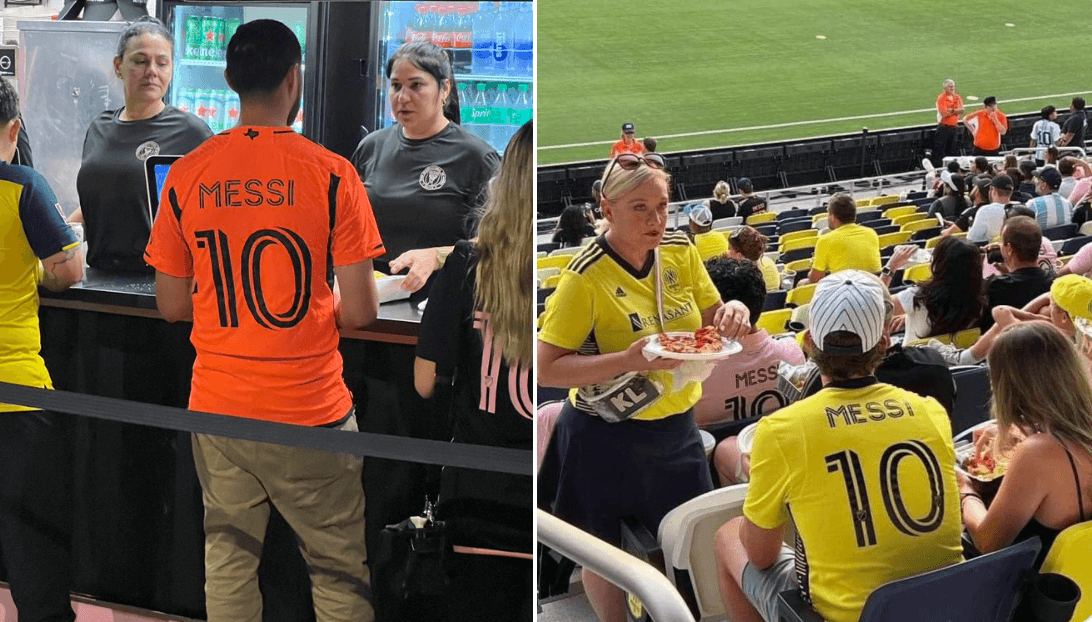 Messi aparece hasta en las playeras de otros clubes de la MLS