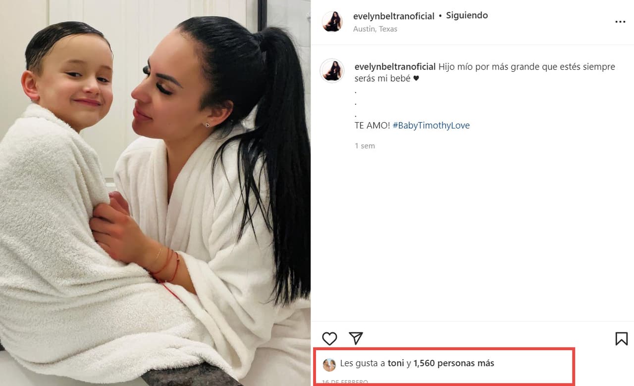 La pareja ha sido discreta al respecto, pero interactuaban en redes dando 'me gusta' en sus diferentes publicaciones.
<br>