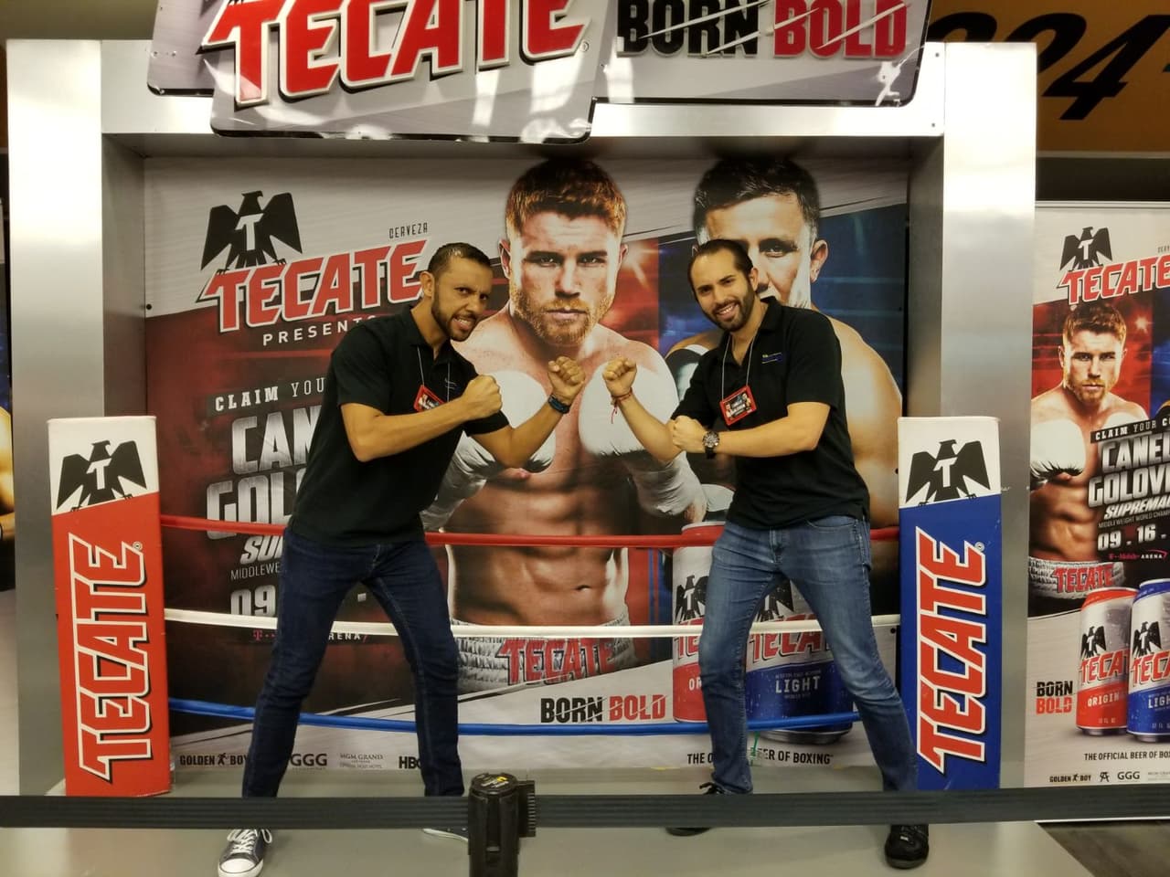 El equipo del Free-guey show se alista para el enfrentamiento entre Saúl “Canelo” Alvarez y Gennady Golovki.