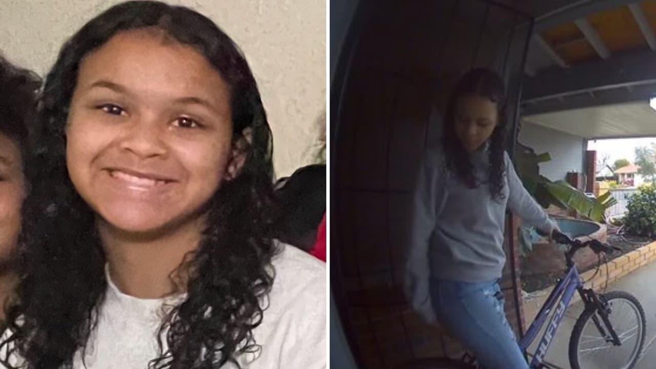 Buscan en Sacramento a una niña de 13 años que desapareció y podría estar en riesgo