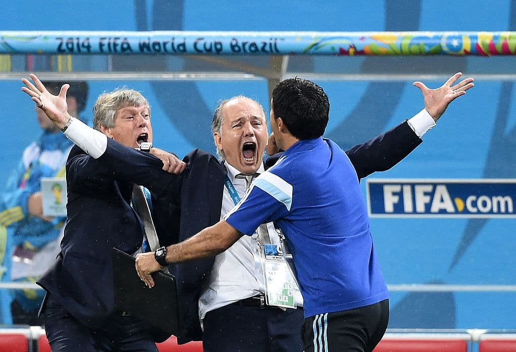 A pesar de haber perdido en tiempo extra ante Alemania, llegó a tener chispasos de superioridad.