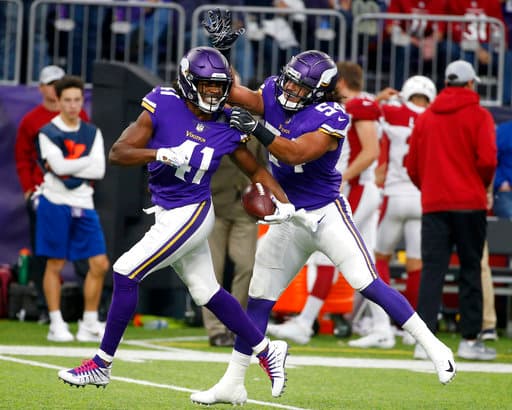 <b>5) Minnesota Vikings (3-2-1)</b>. La nota positiva es que ganaron, lo que siembra dudas es que apenas superaron por 10 puntos al que quizás es el peor equipo de la NFL con una actuación mediana.