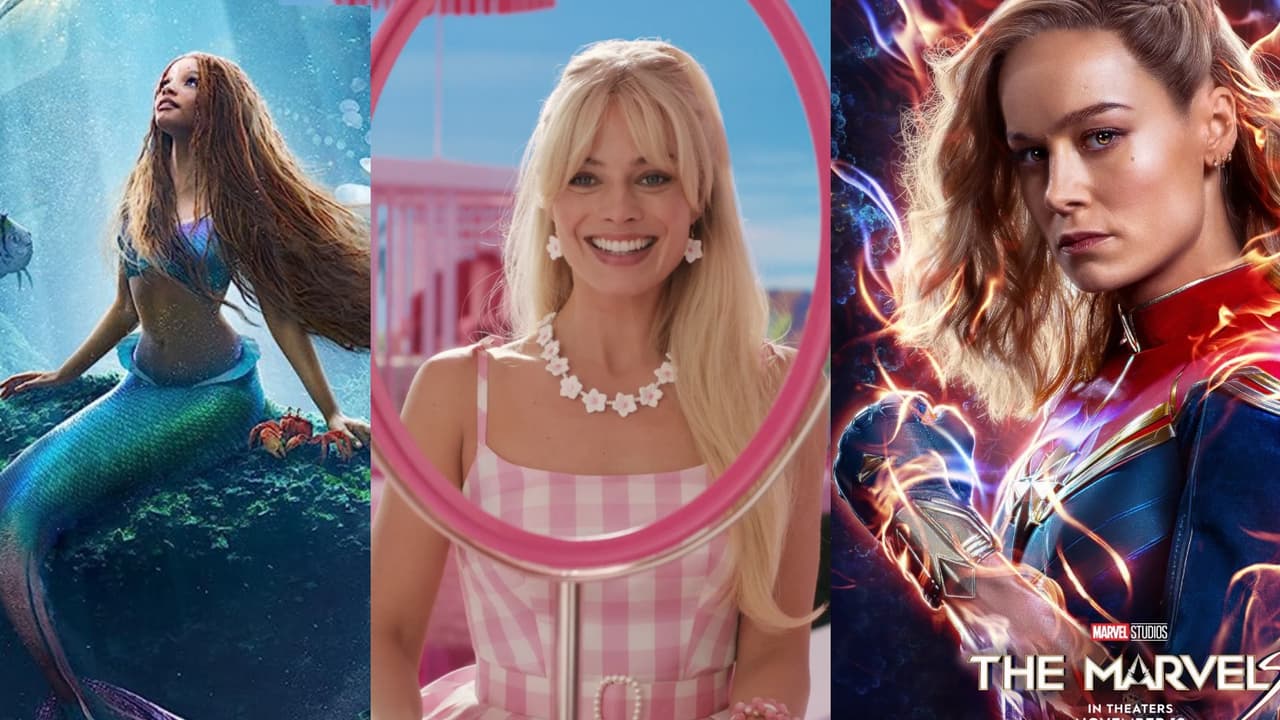 ‘La Sirenita’, ‘Barbie’, ‘The Marvels’ y las otras películas más polémicas de 2023: causaron grandes debates