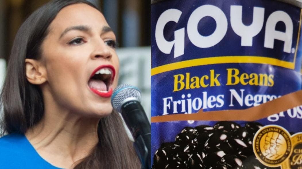 CEO de Goya Foods nombra a AOC "empleada del mes"