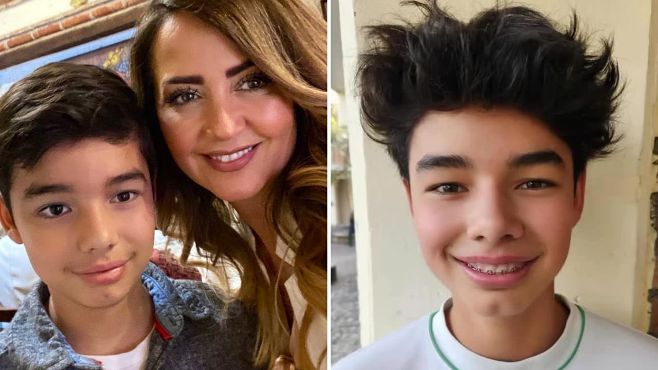 Prima de Andrea Legarreta presenta al pequeño que recibió el riñón de su hijo fallecido tras accidente