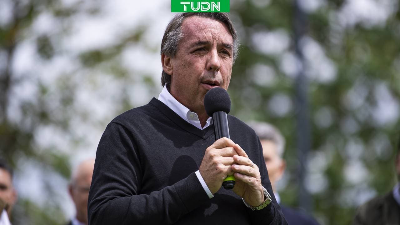 Emilio Azcárraga visita al América, tras la eliminación en la Concacaf Champions Cup