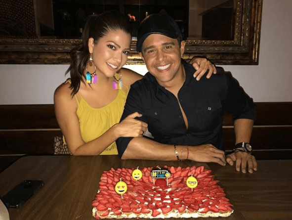 Porque los amigos son la familia que uno escoge, Ana Patricia y Alejandro Chabán se reunieron para celebrar sus cumpleaños.