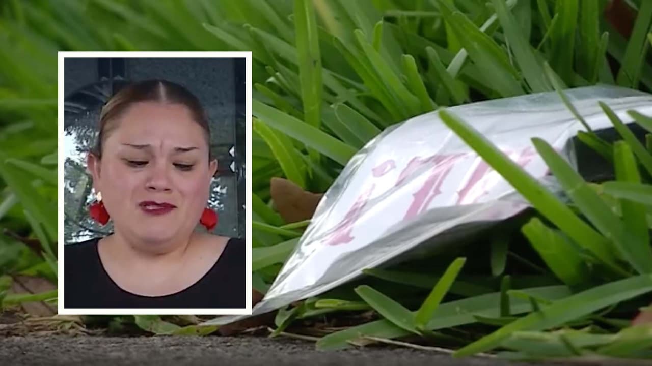 "Es un mensaje muy fuerte y nos da miedo": hispanos preocupados por mensajes de odio frente a sus casas