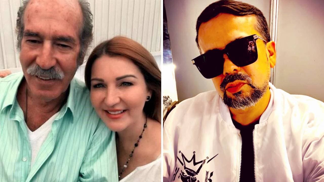 Muere padre de Alicia Villarreal y Cruz Martínez reacciona: "Me duele mucho no estar ahí"