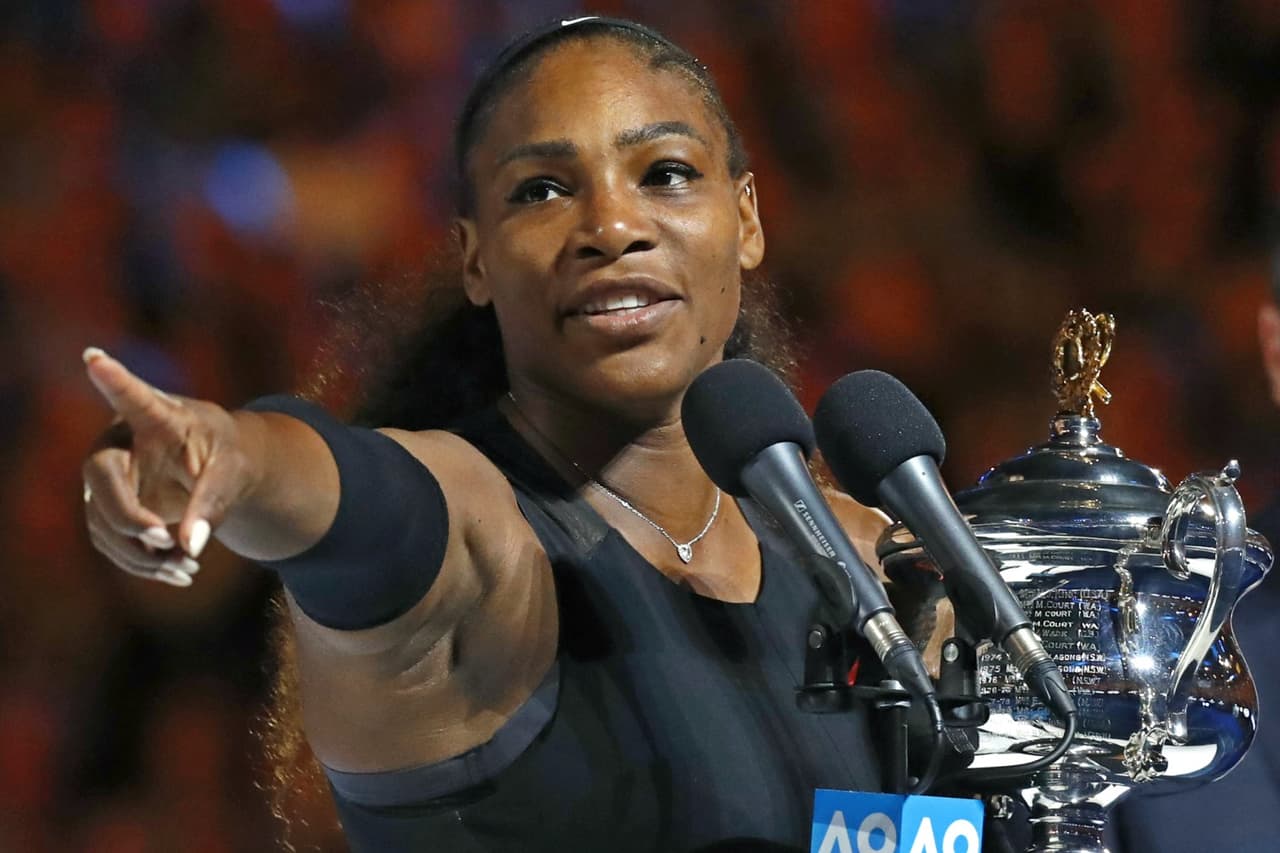 Serena Williams declina participar en Indian Wells y Miami
