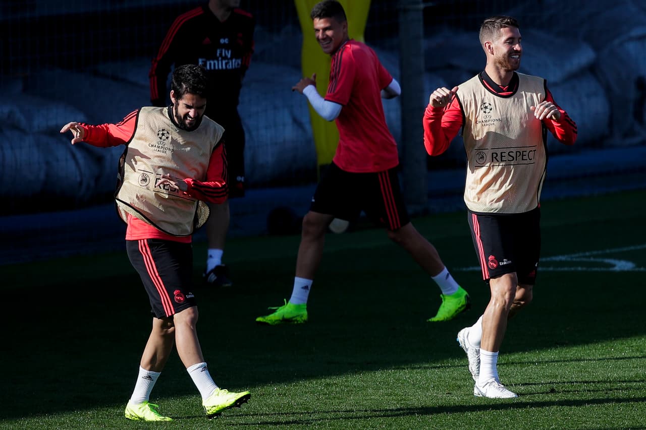 Ramos e Isco son compañeros en la selección de España y en Real Madrid y en los dos últimos años el atacante ha estado en ambos espacios con el experimentado defensa.