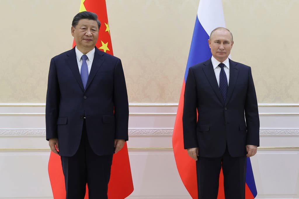 La muestra de apoyo de Xi Jinping a Vladimir Putin en medio de la guerra en Ucrania y las crecientes tensiones con Occidente