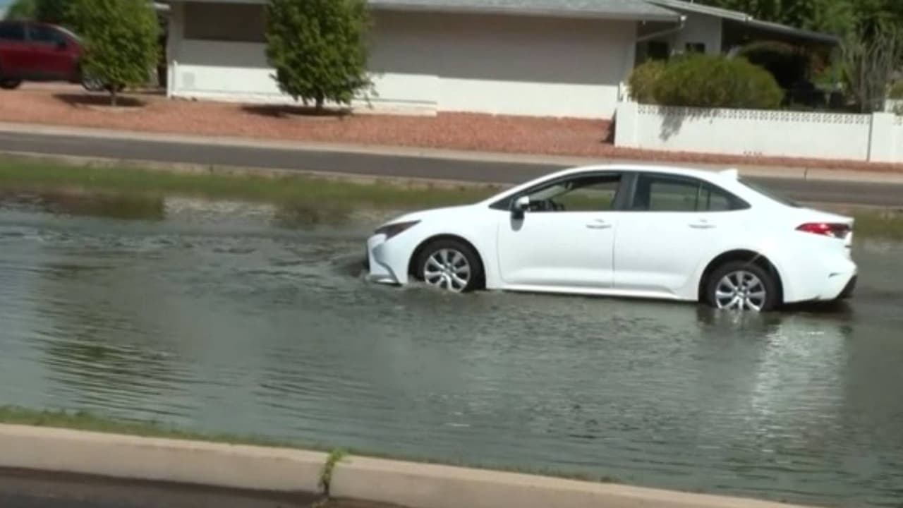 Pronóstico de lluvias en Arizona: Emiten alerta de inundación repentina