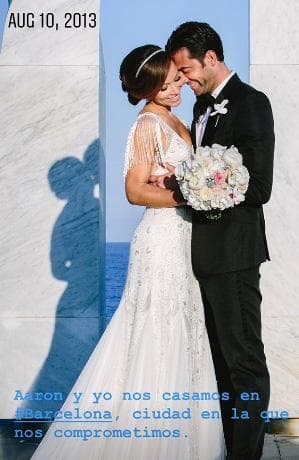 La linda pareja ha formado una hermosa familia, actualmente disfrutan la experiencia de ser padres de Bruce Aaron, de 5 años, y Alana, de tres años.