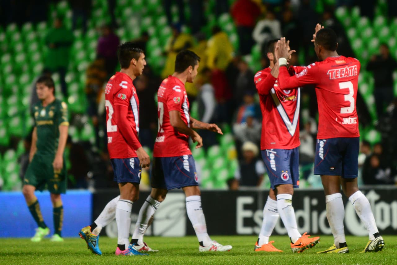 Veracruz y Aníbal Zurdo abolló corona a Santos Laguna